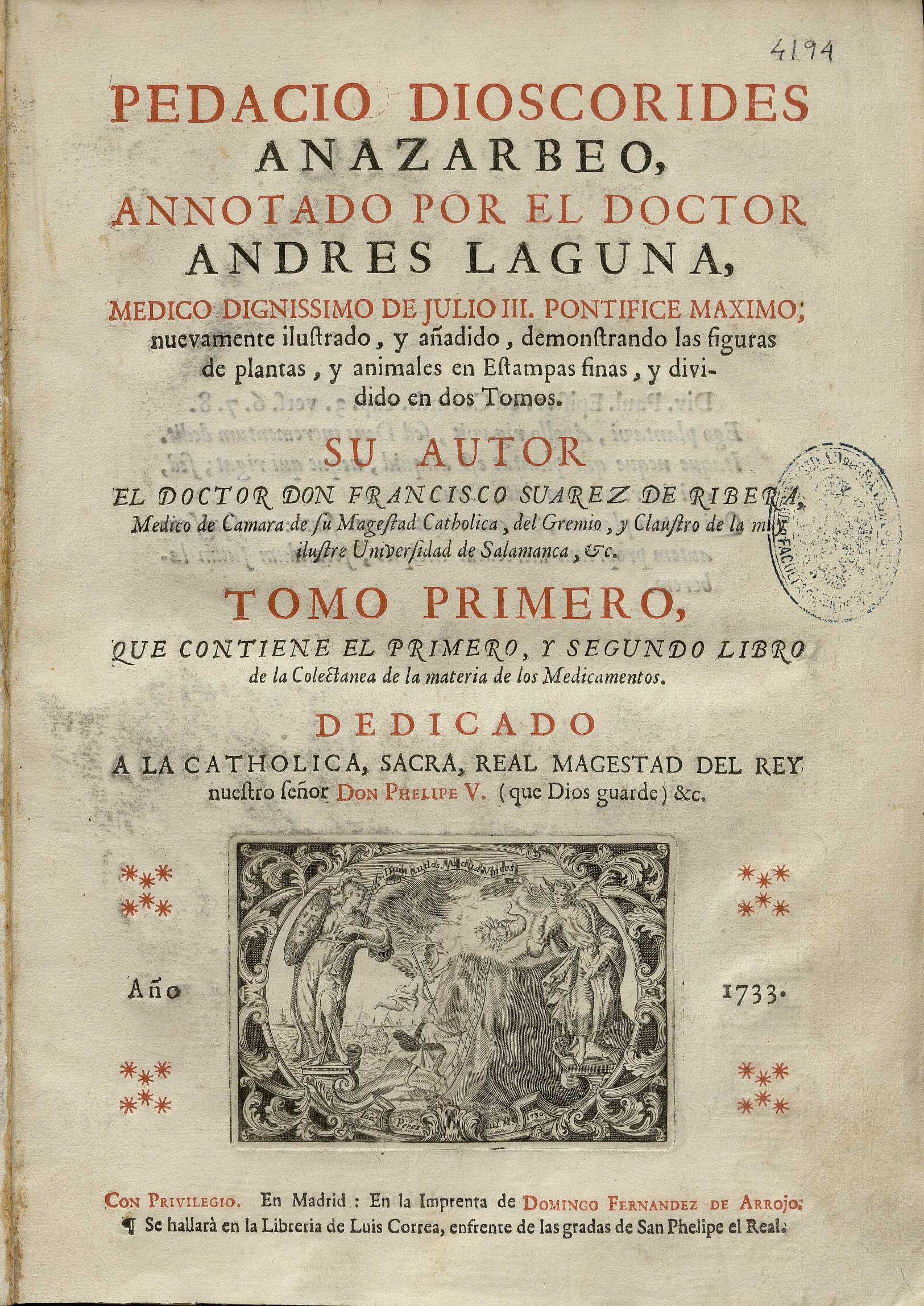 Suarez de Ribera, Francisco, c.1680-1754