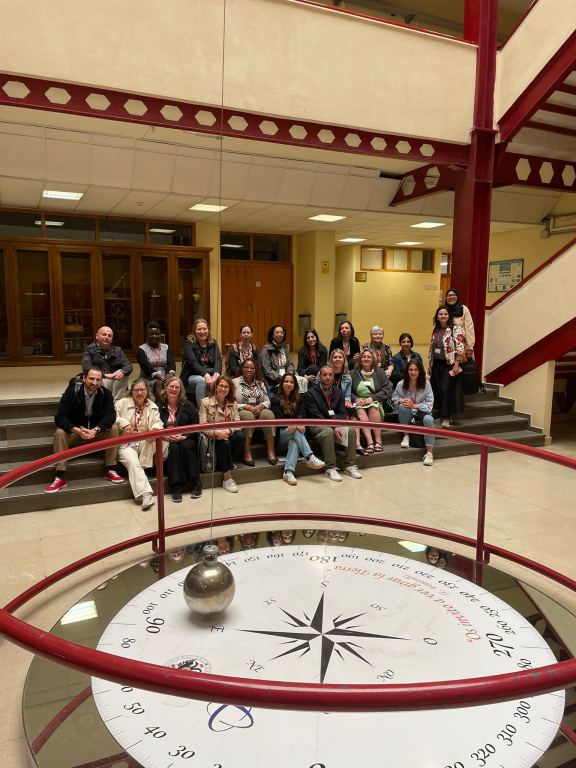 Group photo: Faculty of Sciences pendulum, May 5, 2025