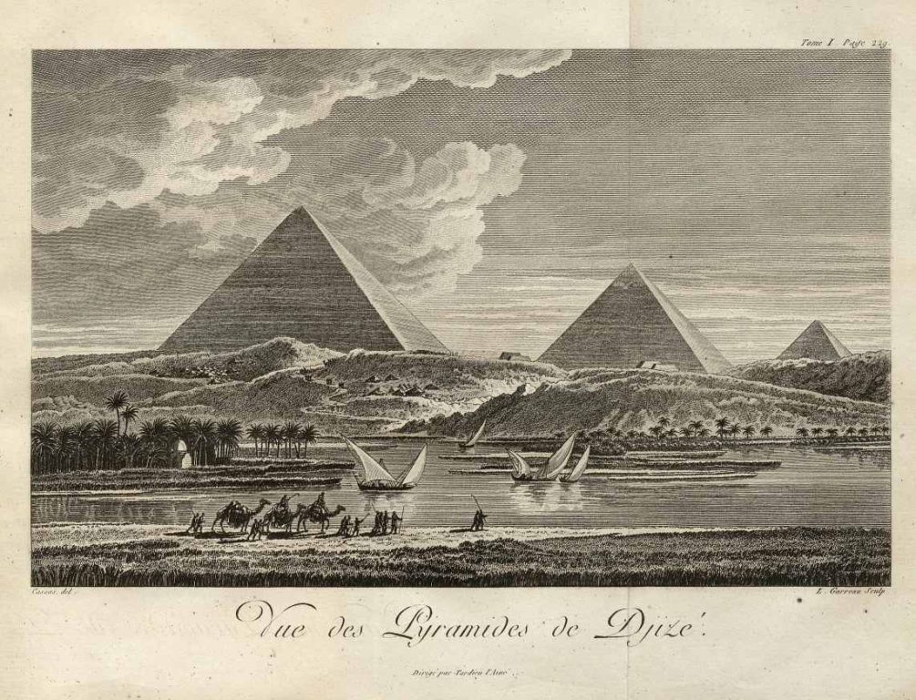 Libro Voyage en Égypte et en Syrie pendant les annés 1783, 84 et 85 