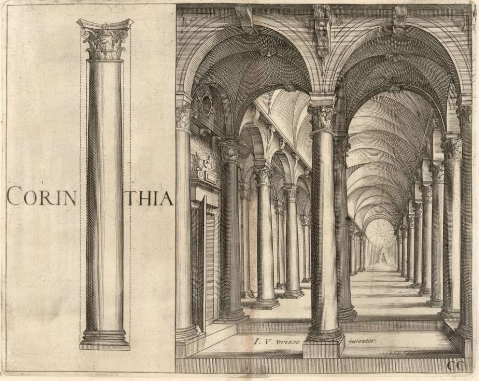 Hans Vredeman de Vries. Arquitectura...