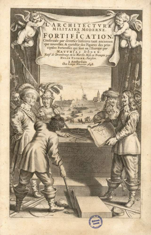 Mathias Dogen. LÁrchitecture militaire omerne...