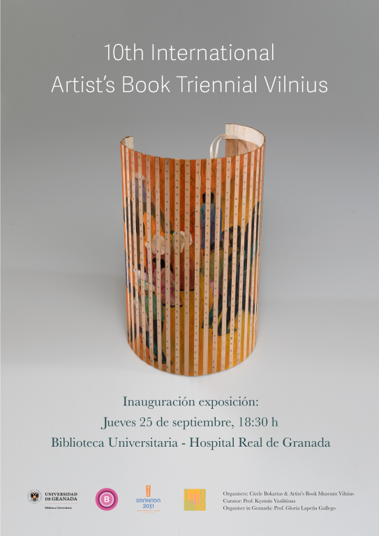 10 Trienal Internacional de Libros de Artista Vilnius 2024