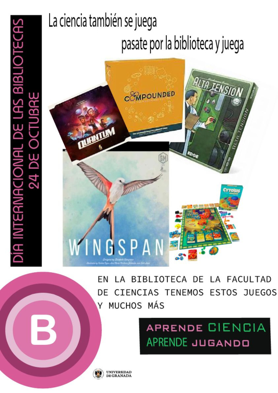 Día del Libro Ciencias