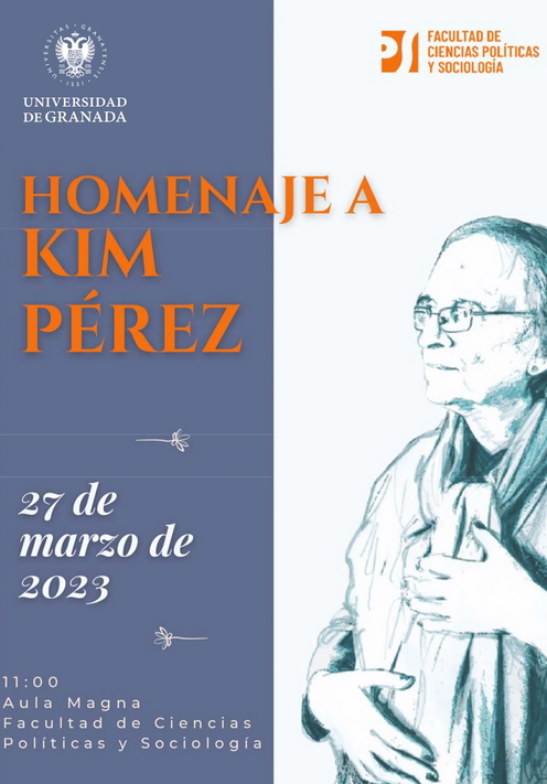 Homenaje a Kim Pérez