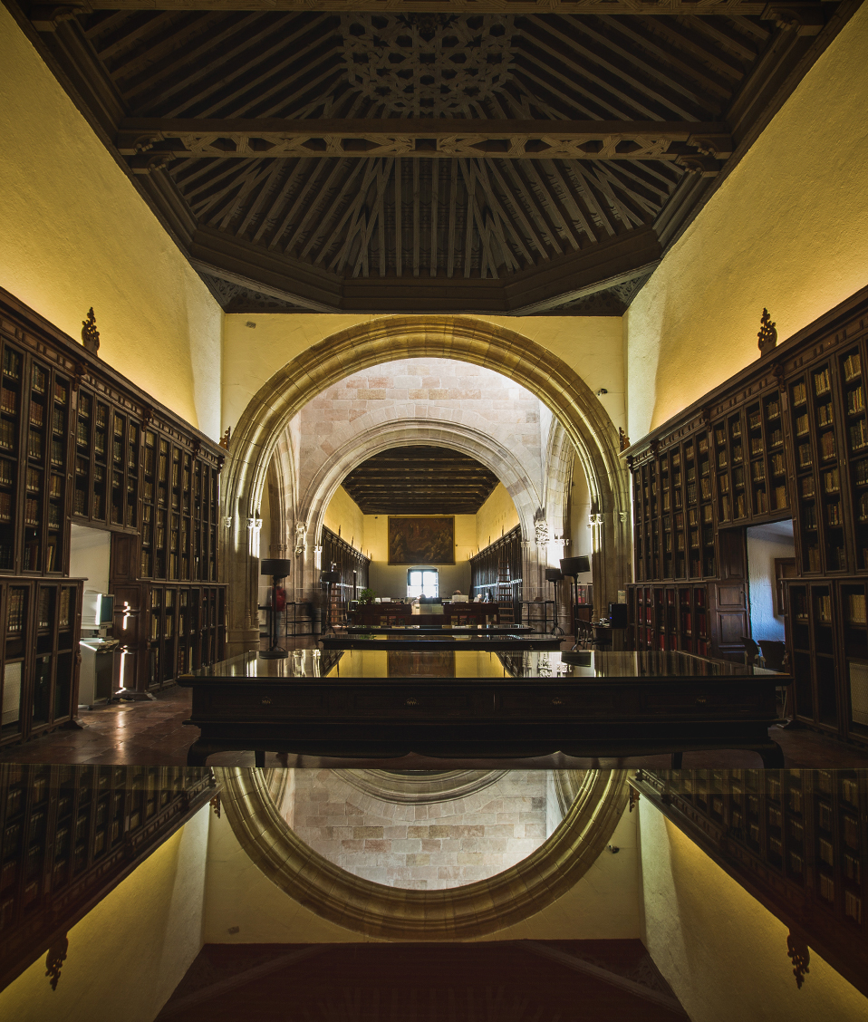 Biblioteca del Hospital Real