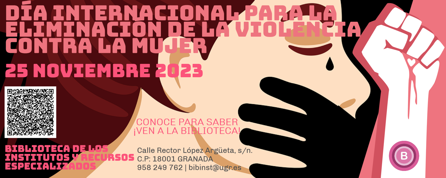 Día Internacional para la Eliminación de la Violencia contra la Mujer