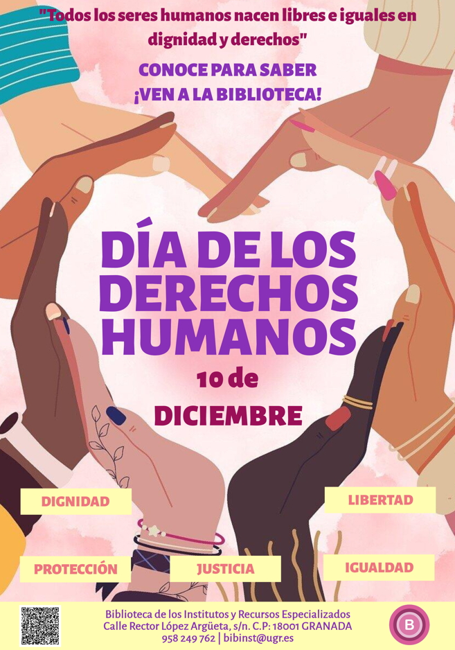 Día de los Derechos Humanos. Exposición Bibliográfica