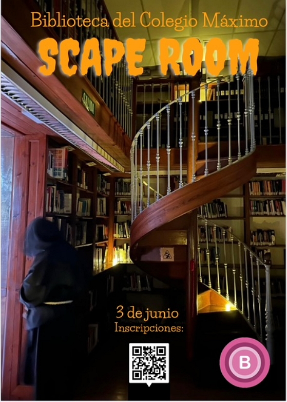 Scape Room. Biblioteca del Colegio Máximo