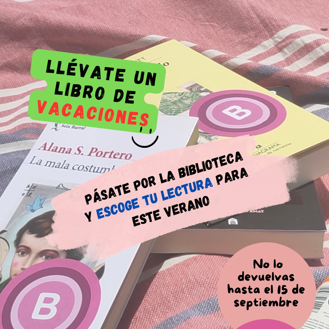 ¡Llévate un Libro de Vacaciones! Verano 2025