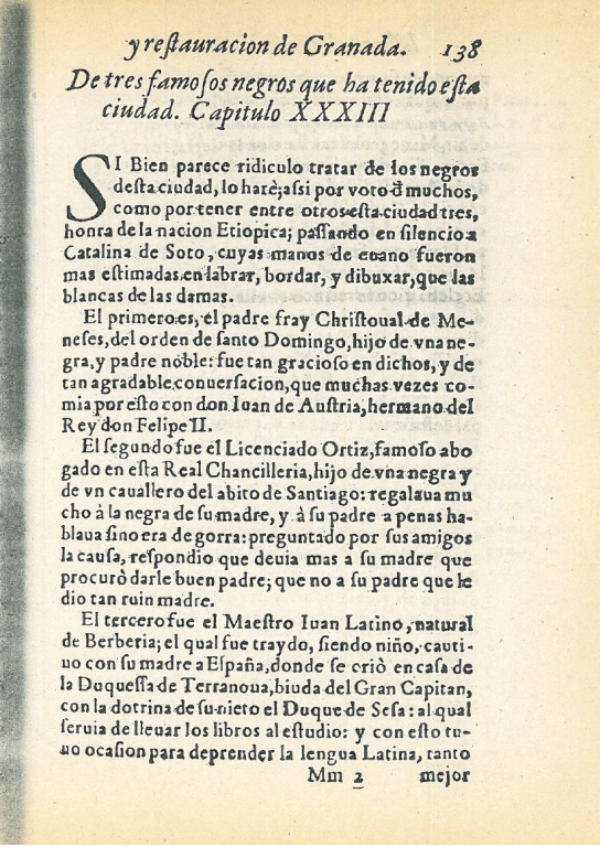Antigüedad y excelencias de Granada (edición facsímil)
