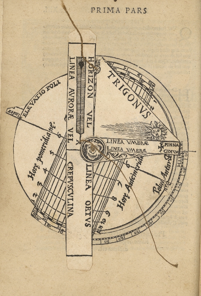 Cosmographia de Pedro Apiano 