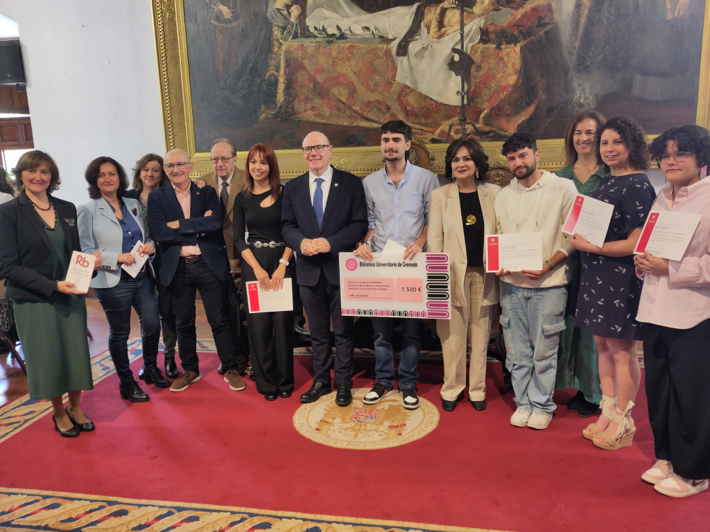 Entrega premios XIII Certamen Literario