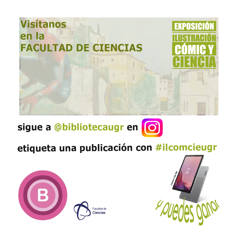 Concurso Exposición Ilustración, Comic y Ciencia