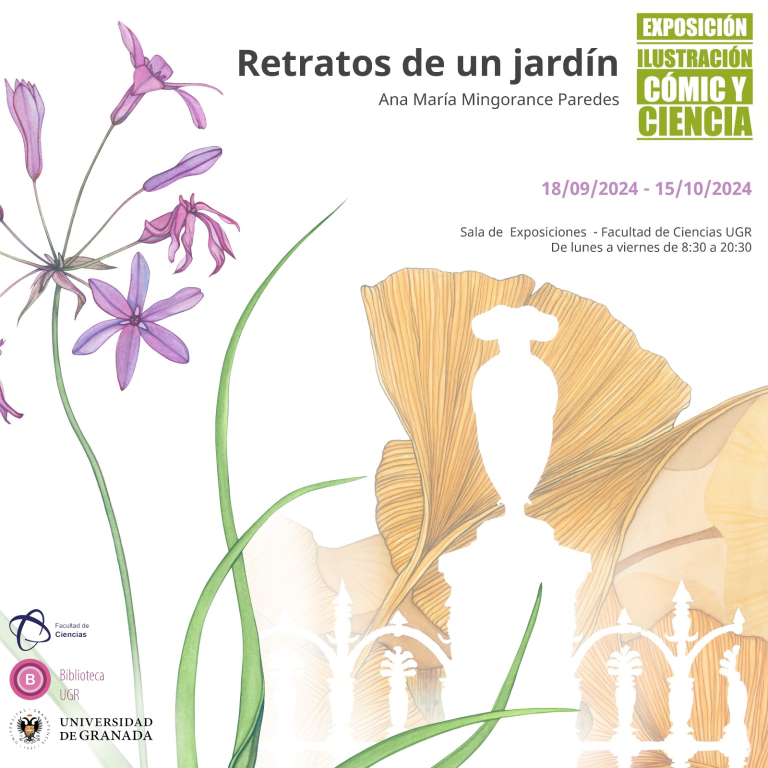 Exposición Retratos del Jardín