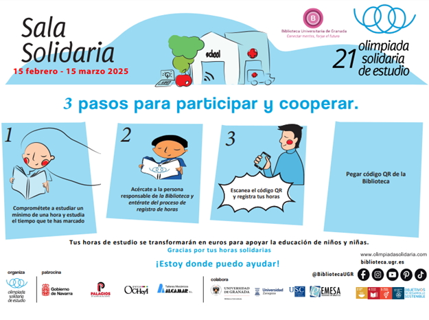 Olimpiada Solidaria de Estudio 2025. Pasos Para Participar