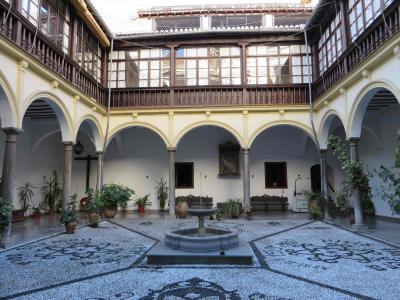Interior convento San José Granada