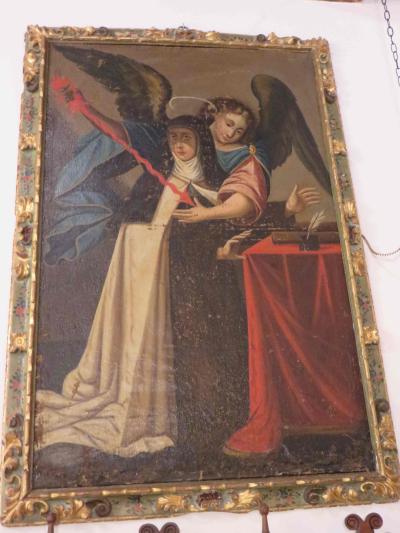 Cuadro Santa Teresa de Jesús