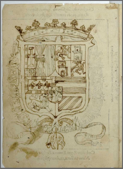 Imagen decorativa página de libro antiguo