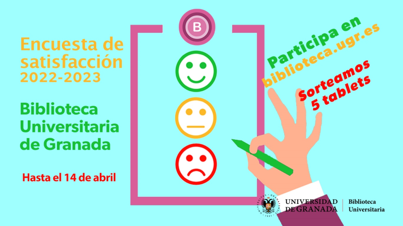 Encuesta satisfacción Biblioteca 2023 Encuesta satisfacción Biblioteca 2023