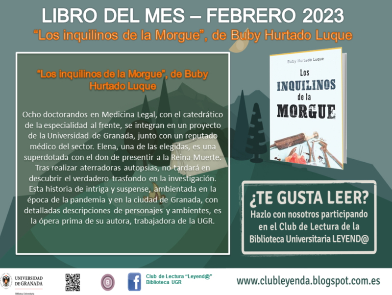 Los inquilinos de la Morgue Los inquilinos de la Morgue