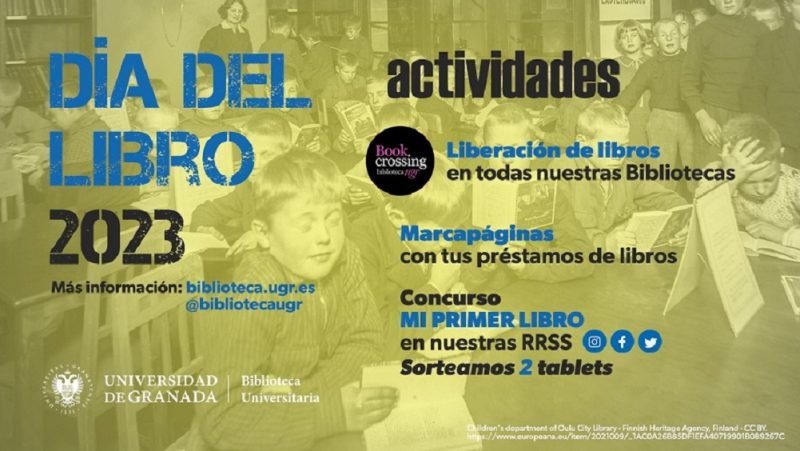 Día Internacional del Libro 2023 Día Internacional del Libro 2023