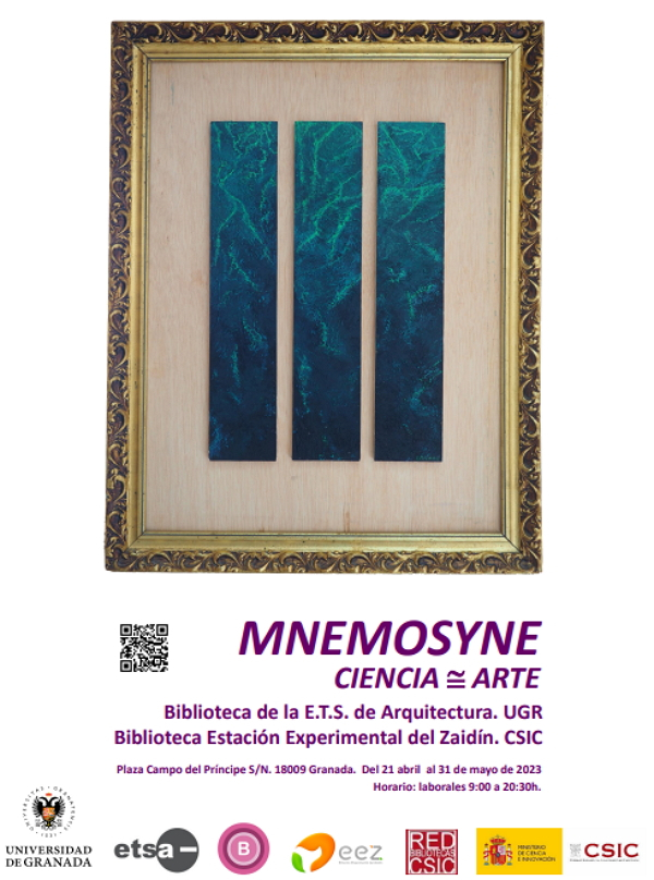 Mnemosyne: ciencia = arte. Exposición