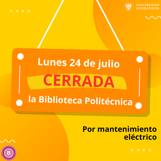 Cierre Biblioteca Politécnica Cierre Biblioteca Politécnica