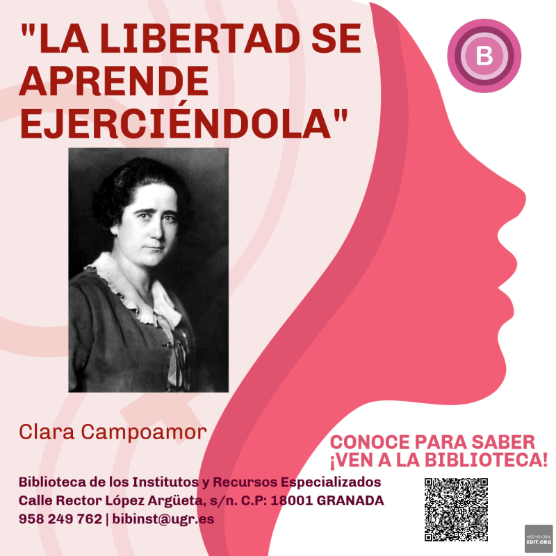 Cartel Clara Campoamor