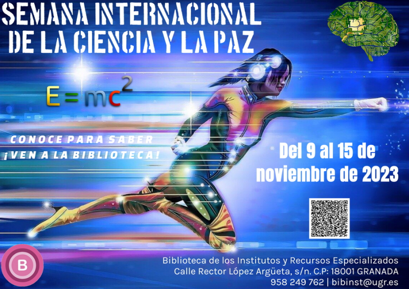 Biblioteca Institutos y Recursos Especializados. Muestra Bibliográfica sobre Ciencia y Paz Biblioteca Institutos y Recursos Especializados. Muestra Bibliográfica sobre Ciencia y Paz