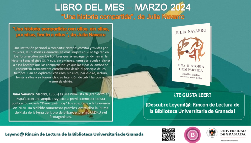 Rincón de Lectura marzo 2024 Ricón de Lectura marzo 2024