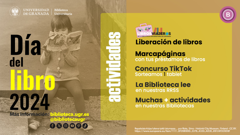 Día Mundial del Libro y del Derecho de Autor 2024