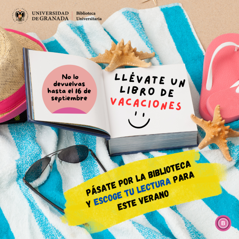 ¡Llévate un Libro de Vacaciones! Verano 2024 ¡Llévate un Libro de Vacaciones! Verano 2024