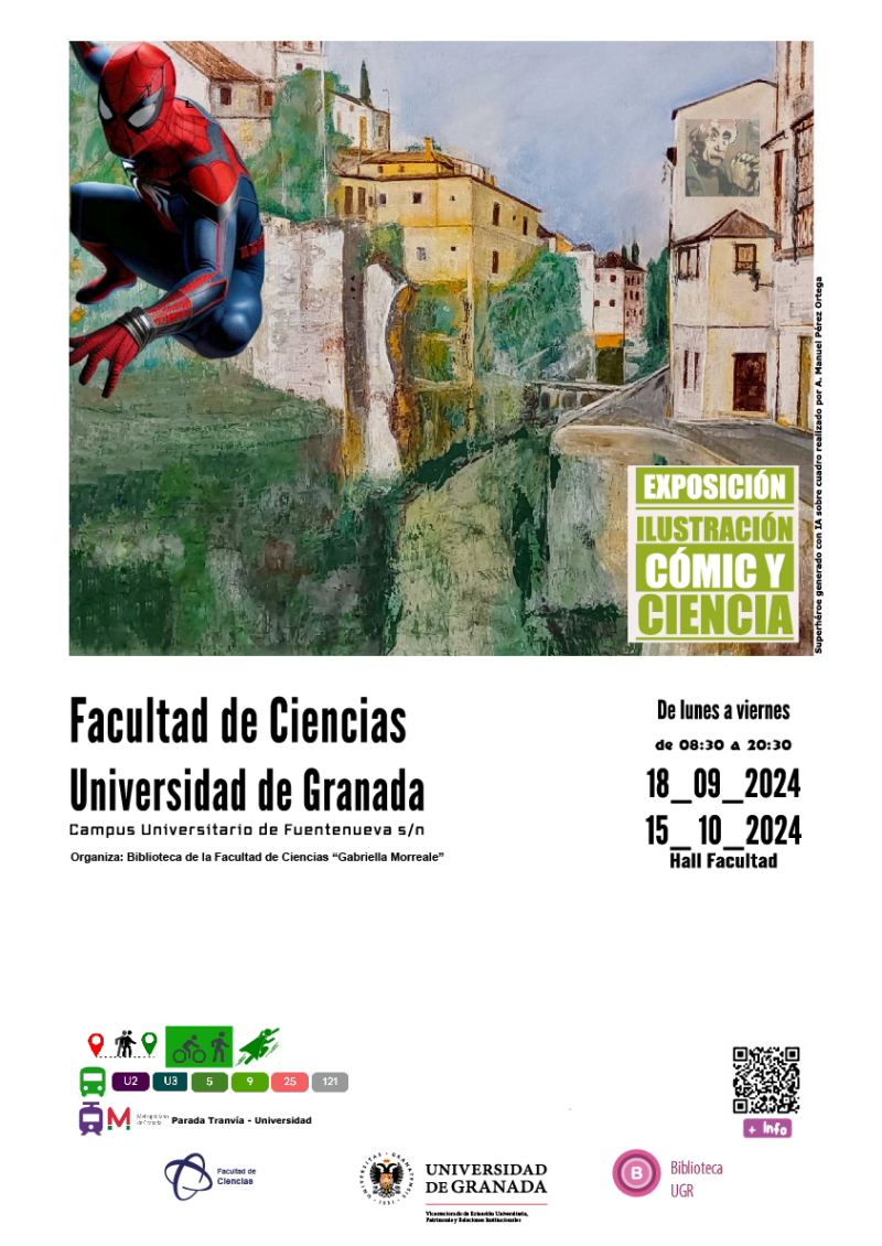 Ilustración, Cómic y Ciencia. Exposición Bibliográfica Ilustración, Cómic y Ciencia. Exposición Bibliográfica