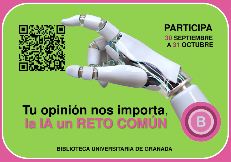 Biblioteca Universitaria. Encuesta sobre Inteligencia Artificial Biblioteca Universitaria. Encuesta sobre Inteligencia Artificial
