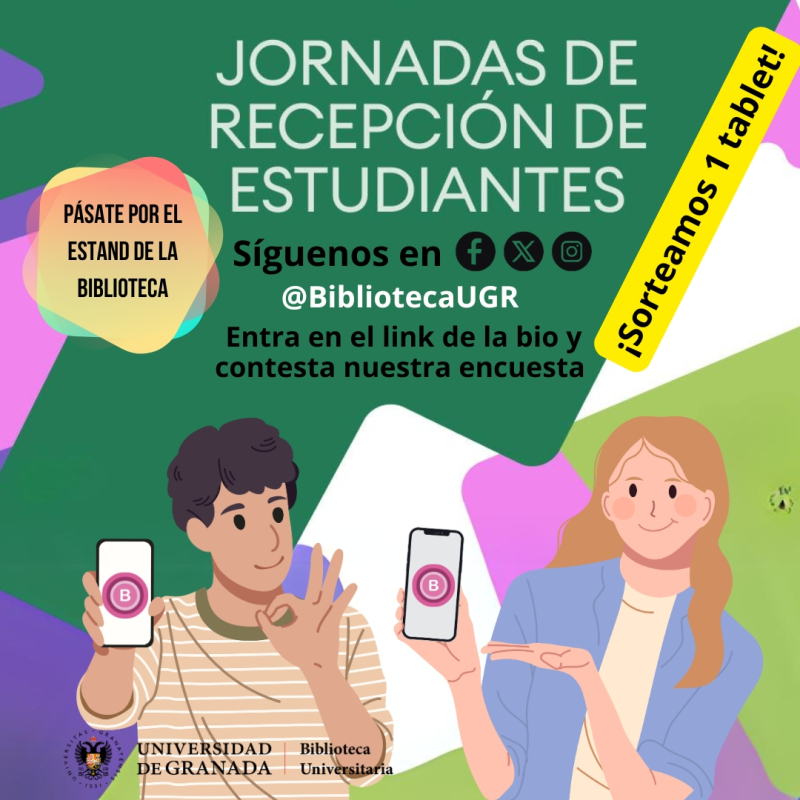 La Biblioteca Participa en las Jornadas de Recepción de Estudiantes 2024 La Biblioteca Participa en las Jornadas de Recepción de Estudiantes 2024