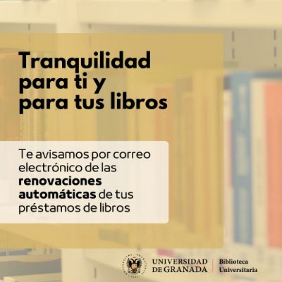 Renovaciones Automáticas de Documentos en Préstamo Renovaciones Automáticas de Documentos en Préstamo