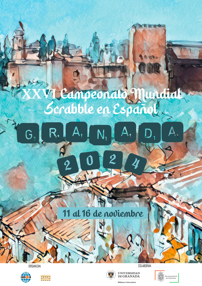 XXVI Campeonato Mundial Scrabble en Español XXVI Campeonato Mundial Scrabble en Español