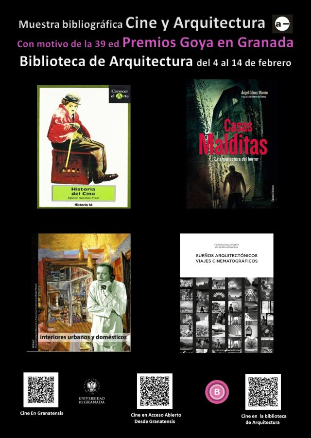 Cine y Arquitectura. Muestra Biblográfica Cine y Arquitectura. Muestra Biblográfica