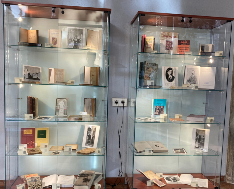 Isaac Muñoz (1881-1925): El Oriente re-creado. Muestra bibliográfica