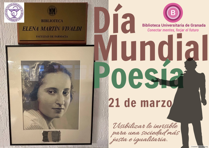La Biblioteca de la Facultad de Farmacia recibe el nombre de Elena Martín Vivaldi La Biblioteca de la Facultad de Farmacia recibe el nombre de Elena Martín Vivaldi