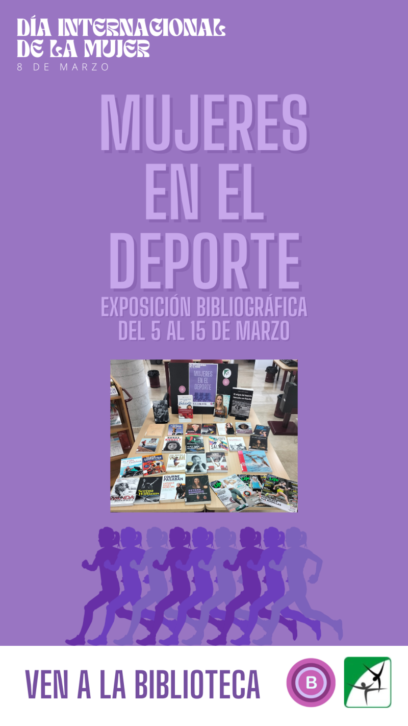 Mujeres en el Deporte. Muestra Bibliográfica en la Biblioteca de la Facultad de Ciencias del Deporte Mujeres en el Deporte. Muestra Bibliográfica en la Biblioteca de la Facultad de Ciencias del Deporte