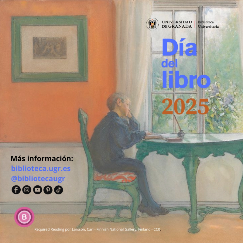 Día Mundial del Libro y del Derecho de Autor 2025 Día Mundial del Libro y del Derecho de Autor 2025