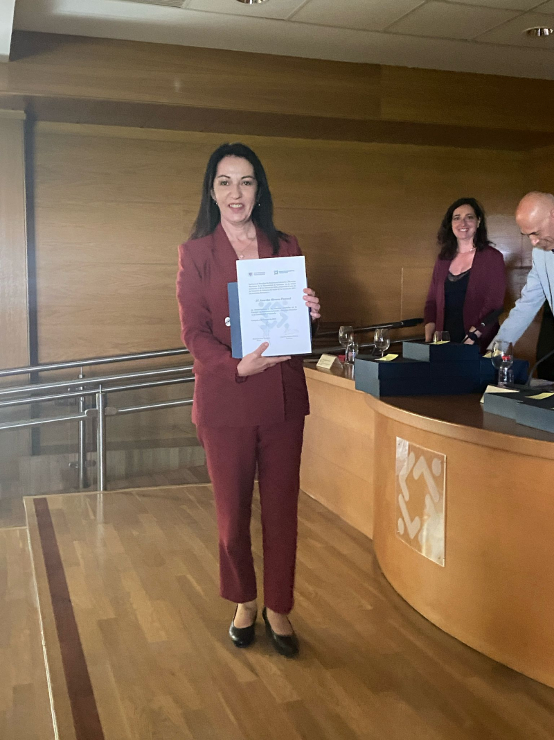 Lourdes Moreno Pascual. Acto de Reconocimiento Lourdes Moreno Pascual. Acto de Reconocimiento
