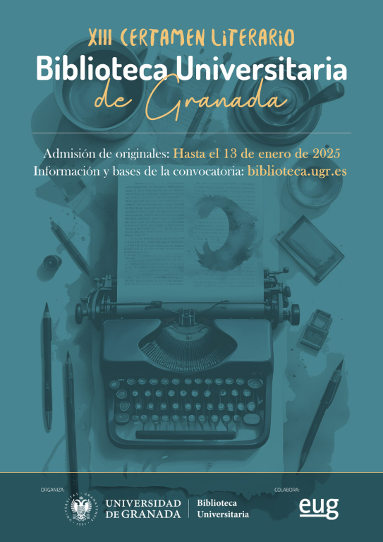 Acto de entrega del XIII Certamen Literario de la Biblioteca Universitaria de Granada Acto de entrega del XIII Certamen Literario de la Biblioteca Universitaria de Granada