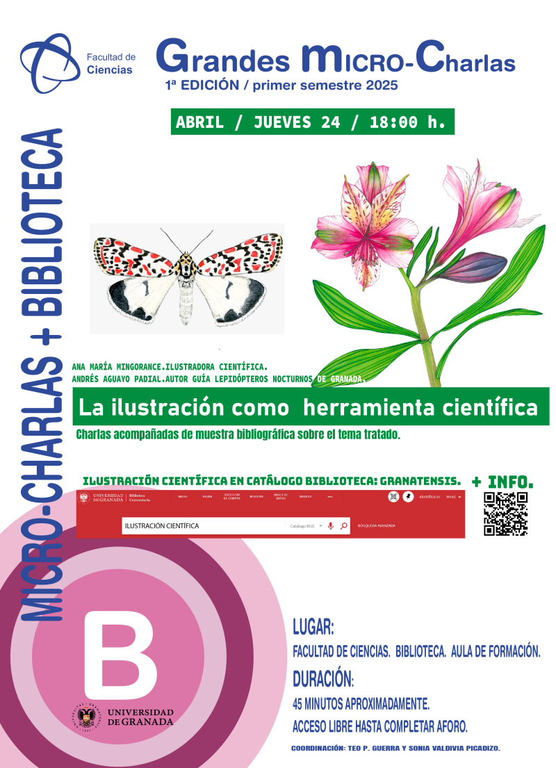 La Ilustración como Herramienta Científica. Micro-Charlas Biblioteca de la Facultad de Ciencias La Ilustración como Herramienta Científica. Micro-Charlas Biblioteca de la Facultad de Ciencias